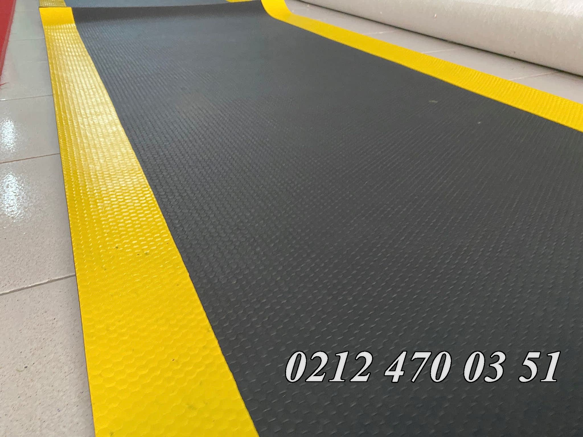 İzole halı Yalıtkan Paspas Kauçuk Elektriksel dayanım paspası Pano önü kauçuk paspas 2mm 3mm 5mm paspas