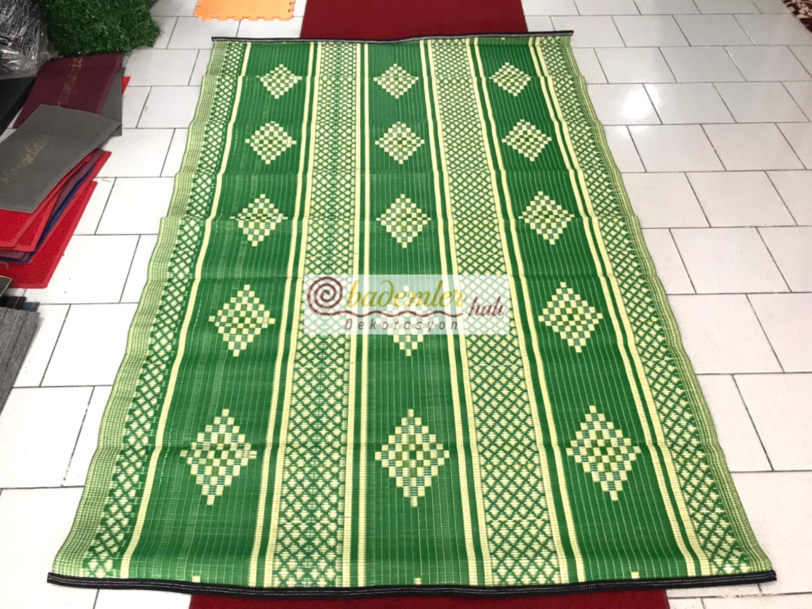 Plastik Cami Hasırı Namaz Hasırı Ucuz Hasır Kilim Plastik kilim Cami Hasırı 180x270 cami hasırı çift kat hasır istanbul istoç antep ankara 