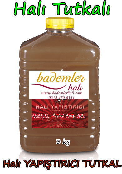 Halı Yapıştırıcı tutkal halı tutkalı halı tutturucusu 