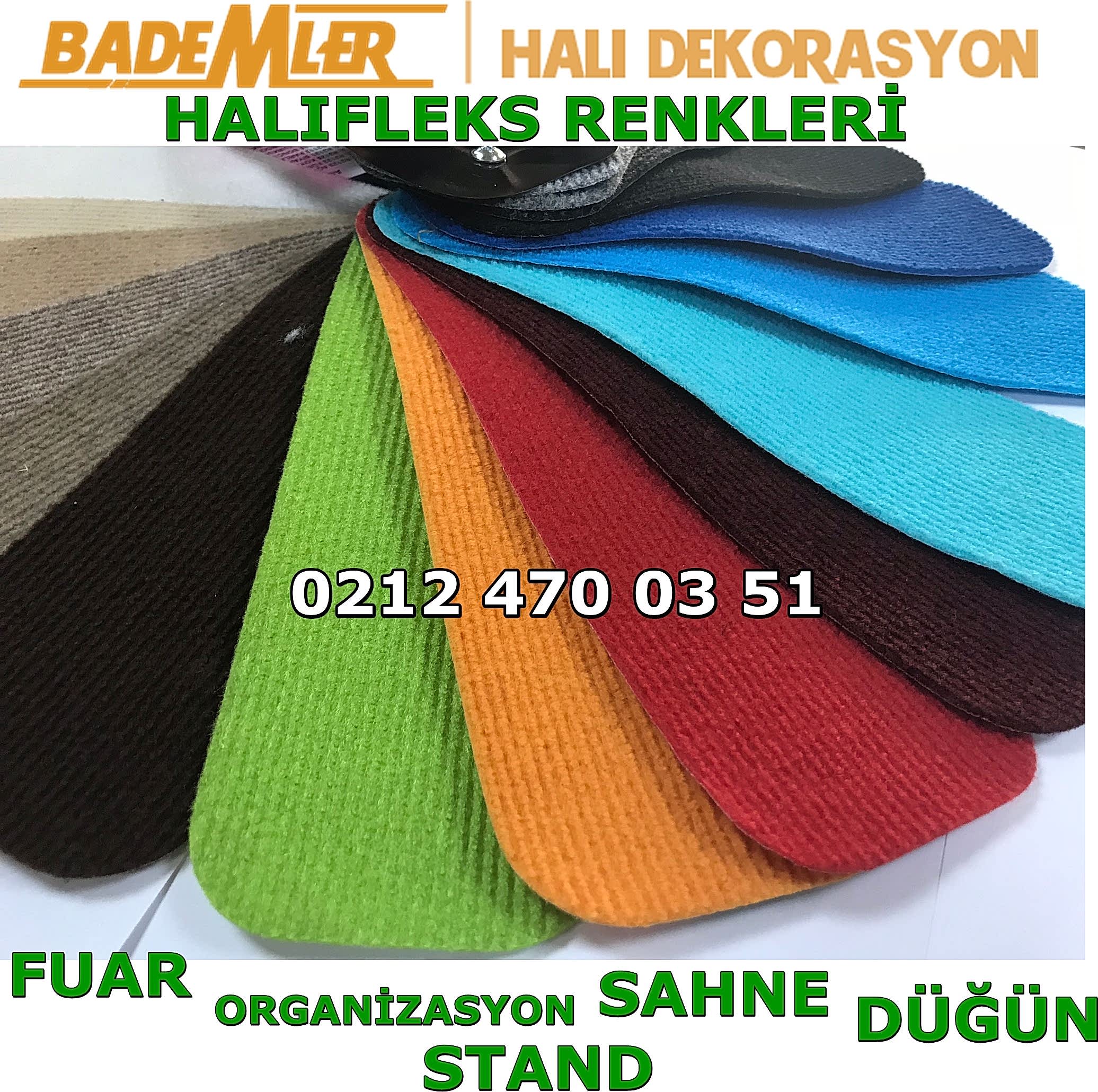 Organizasyon Halısı geçiş halısı tören halısı halıfleks