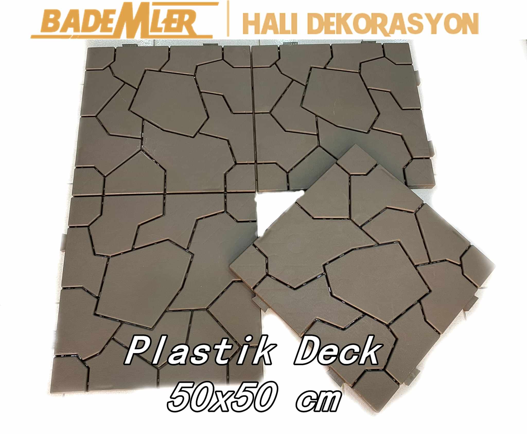 Deck,plastik deck,ucuz deck,Plastik Deck,geçmeli yer karosu,bahçe zemin kaplama,taş desenli deck,Plastik Yer Döşemesi,Bahçe Yer Döşemesi ,Islak zemin karosu